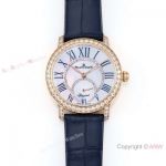 AAA Swiss Grade Blancpain Ladybird Cal 1163 Ladies Watch Yellow Gold Diamond